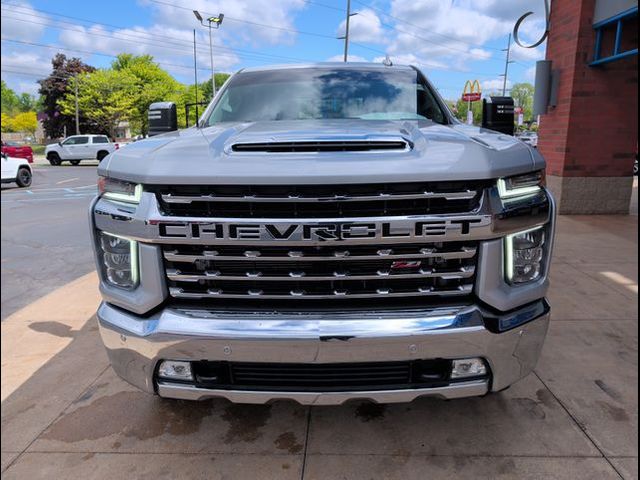 2021 Chevrolet Silverado 3500HD LTZ