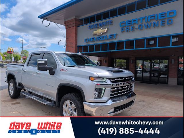 2021 Chevrolet Silverado 3500HD LTZ