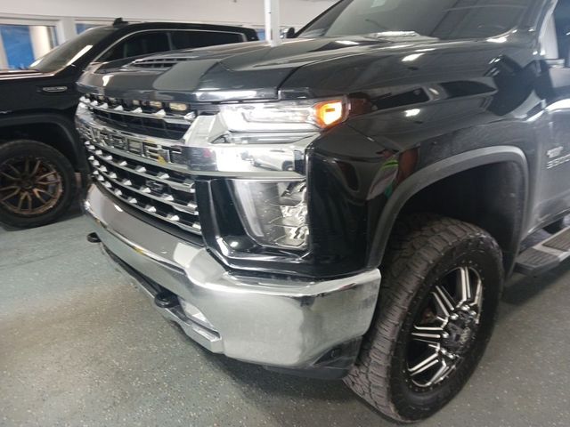 2021 Chevrolet Silverado 3500HD LTZ