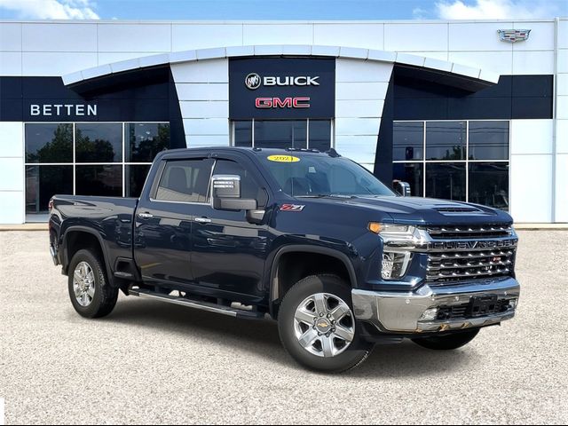 2021 Chevrolet Silverado 3500HD LTZ