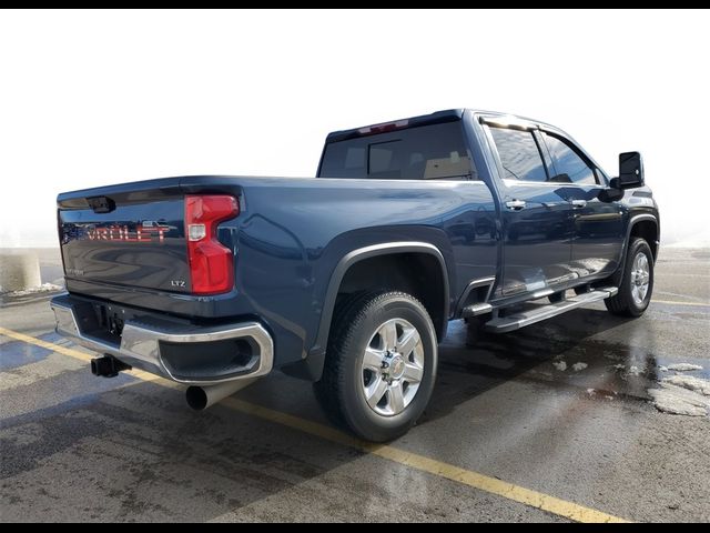 2021 Chevrolet Silverado 3500HD LTZ