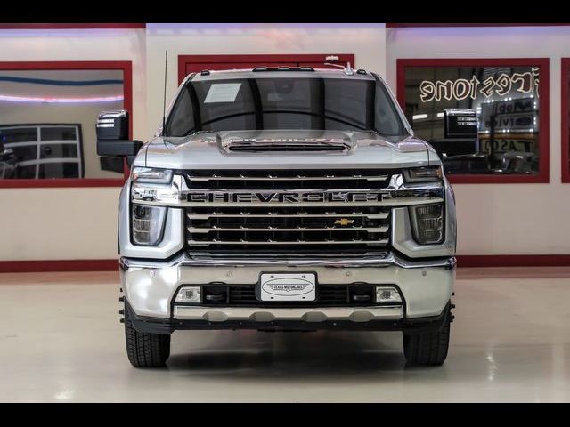 2021 Chevrolet Silverado 3500HD LTZ