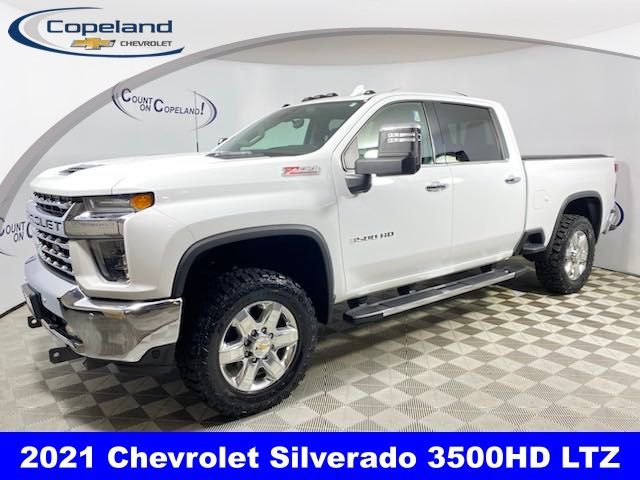 2021 Chevrolet Silverado 3500HD LTZ