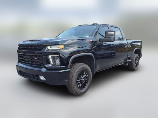 2021 Chevrolet Silverado 3500HD LTZ