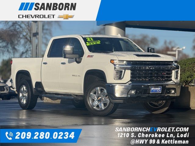 2021 Chevrolet Silverado 3500HD LTZ