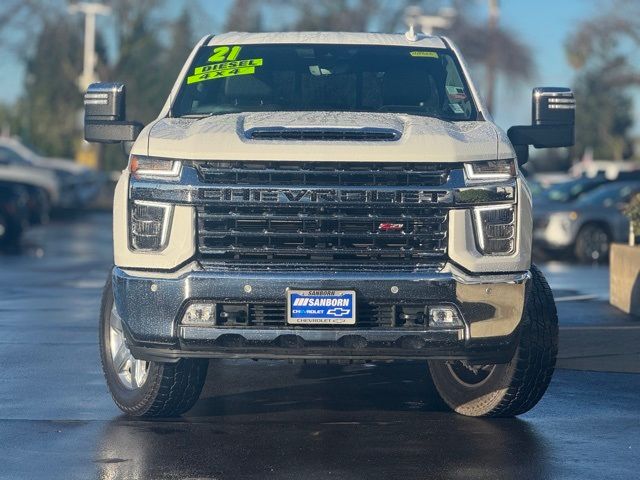 2021 Chevrolet Silverado 3500HD LTZ