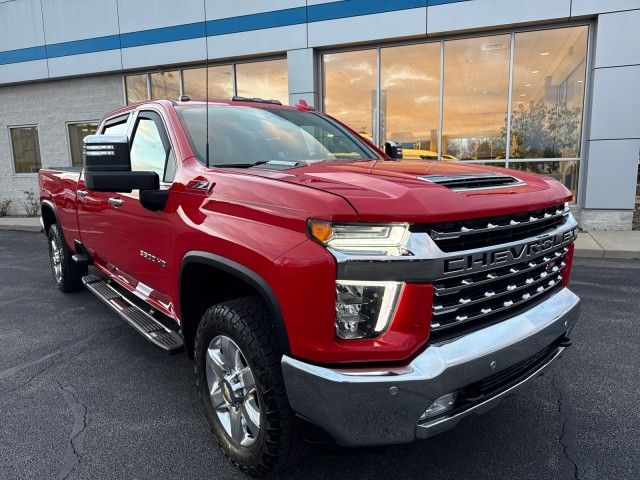 2021 Chevrolet Silverado 3500HD LTZ