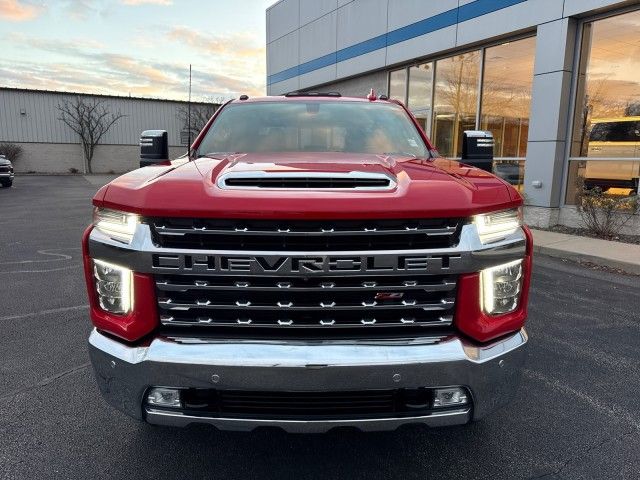 2021 Chevrolet Silverado 3500HD LTZ