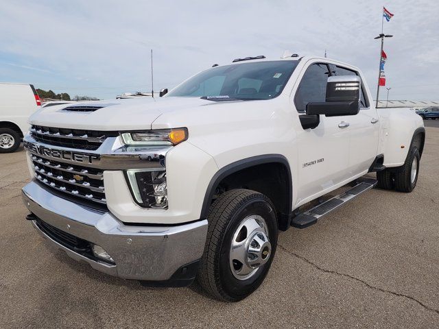 2021 Chevrolet Silverado 3500HD LTZ