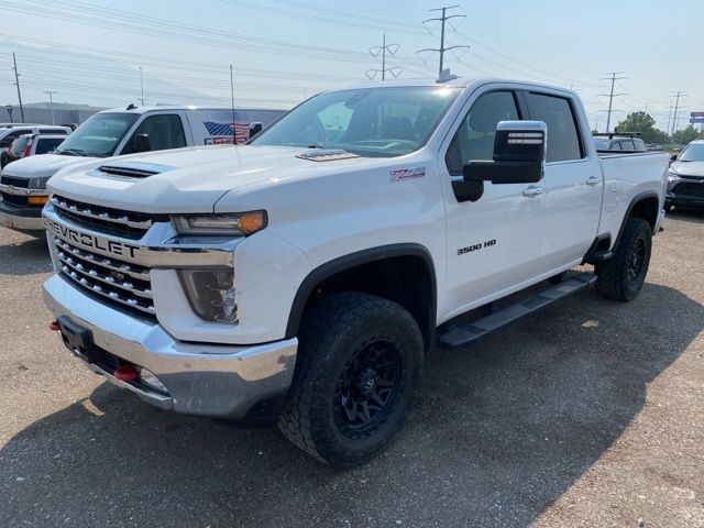 2021 Chevrolet Silverado 3500HD LTZ