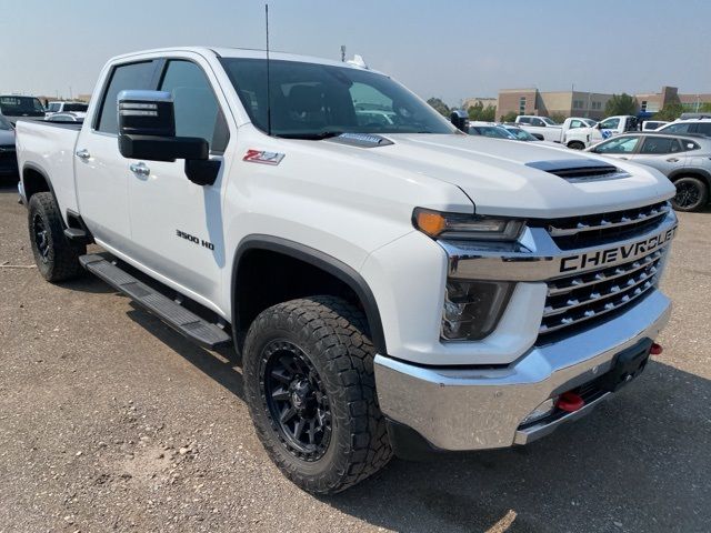 2021 Chevrolet Silverado 3500HD LTZ