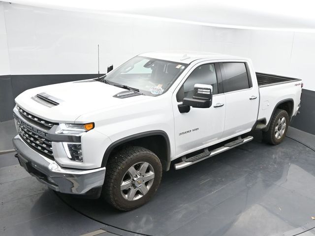 2021 Chevrolet Silverado 3500HD LTZ