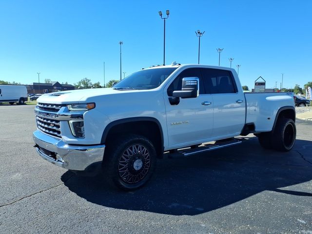 2021 Chevrolet Silverado 3500HD LTZ