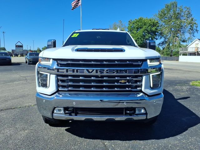 2021 Chevrolet Silverado 3500HD LTZ