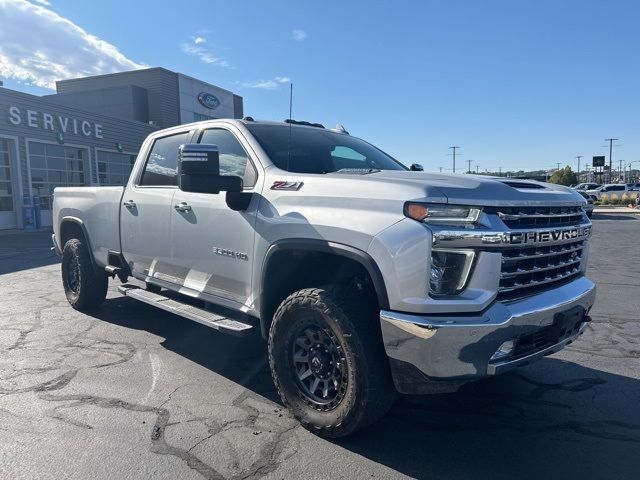 2021 Chevrolet Silverado 3500HD LTZ