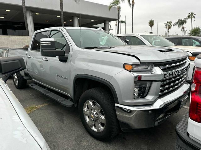 2021 Chevrolet Silverado 3500HD LTZ