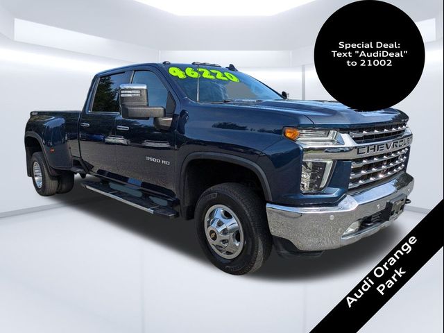 2021 Chevrolet Silverado 3500HD LTZ