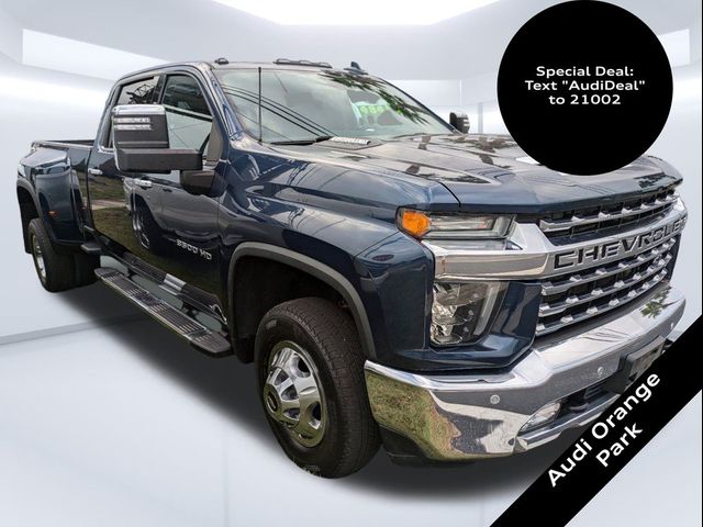 2021 Chevrolet Silverado 3500HD LTZ