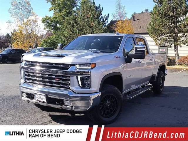 2021 Chevrolet Silverado 3500HD LTZ