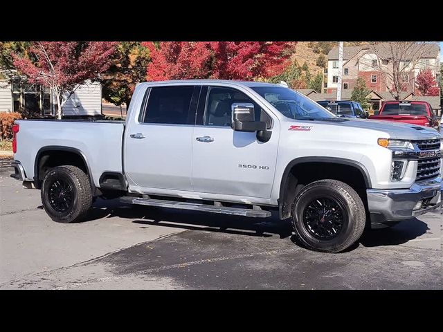 2021 Chevrolet Silverado 3500HD LTZ