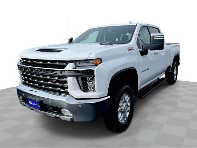 2021 Chevrolet Silverado 3500HD LTZ