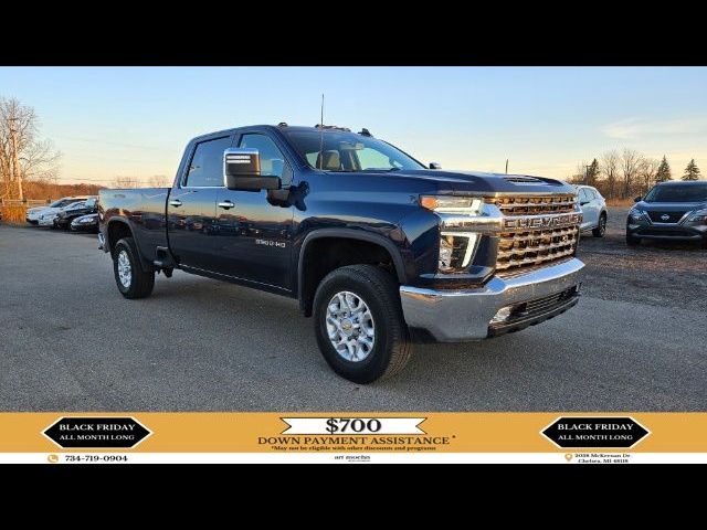 2021 Chevrolet Silverado 3500HD LTZ