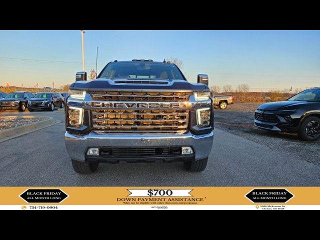 2021 Chevrolet Silverado 3500HD LTZ