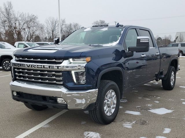 2021 Chevrolet Silverado 3500HD LTZ