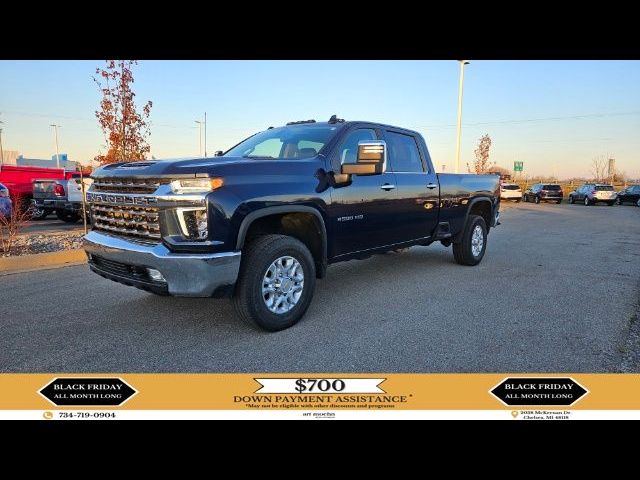 2021 Chevrolet Silverado 3500HD LTZ