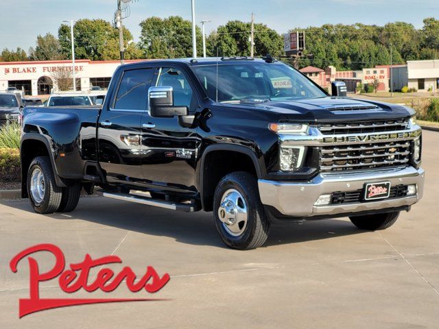 2021 Chevrolet Silverado 3500HD LTZ