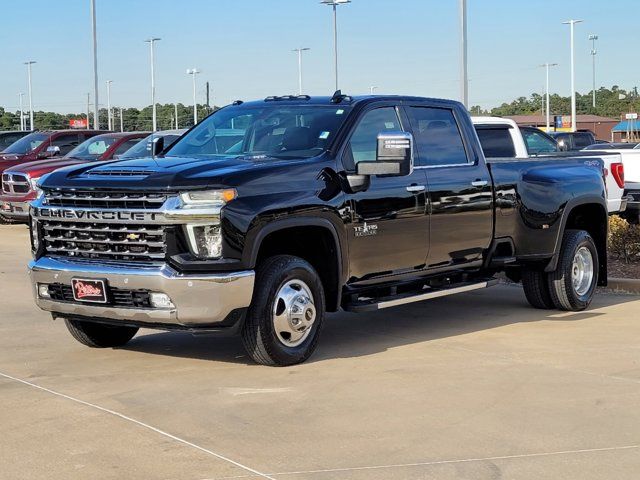 2021 Chevrolet Silverado 3500HD LTZ