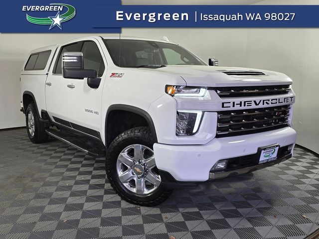 2021 Chevrolet Silverado 3500HD LTZ