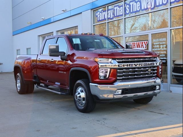 2021 Chevrolet Silverado 3500HD LTZ