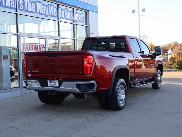 2021 Chevrolet Silverado 3500HD LTZ