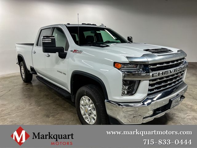 2021 Chevrolet Silverado 3500HD LTZ