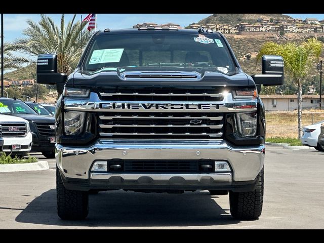 2021 Chevrolet Silverado 3500HD LTZ