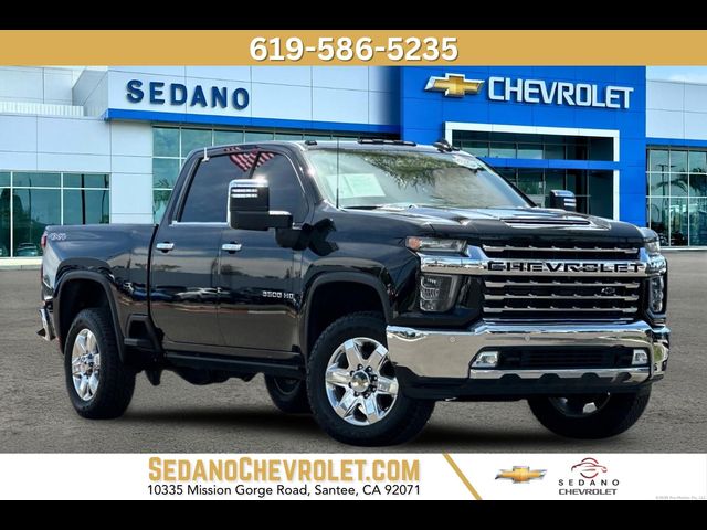 2021 Chevrolet Silverado 3500HD LTZ