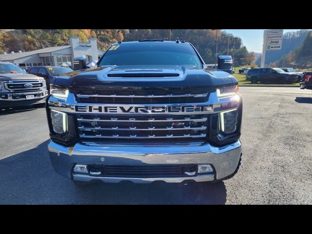 2021 Chevrolet Silverado 3500HD LTZ