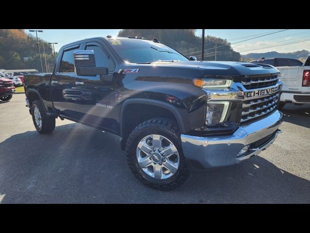 2021 Chevrolet Silverado 3500HD LTZ