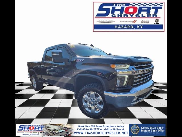 2021 Chevrolet Silverado 3500HD LTZ