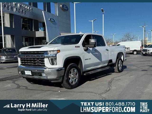 2021 Chevrolet Silverado 3500HD LTZ