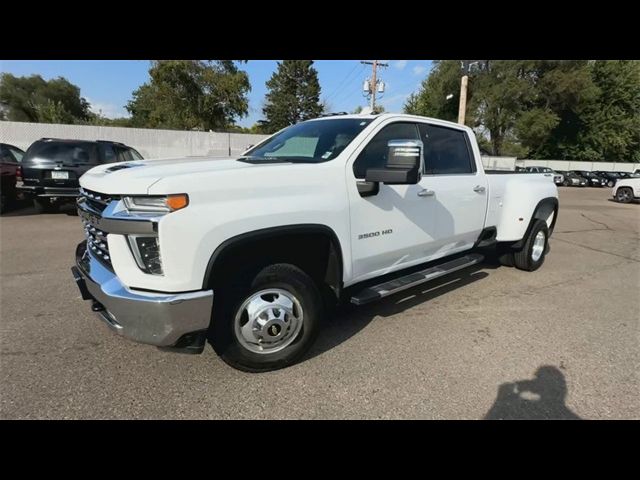 2021 Chevrolet Silverado 3500HD LTZ