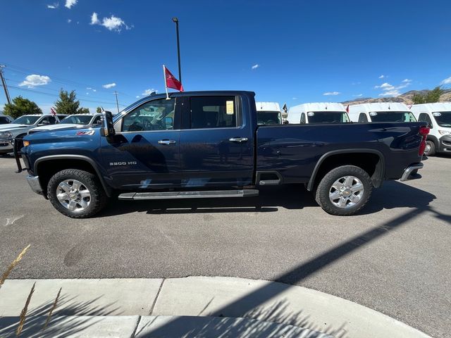 2021 Chevrolet Silverado 3500HD LTZ