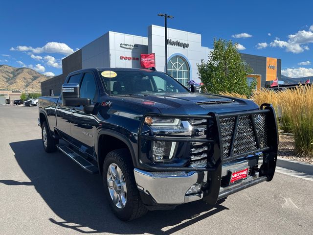 2021 Chevrolet Silverado 3500HD LTZ