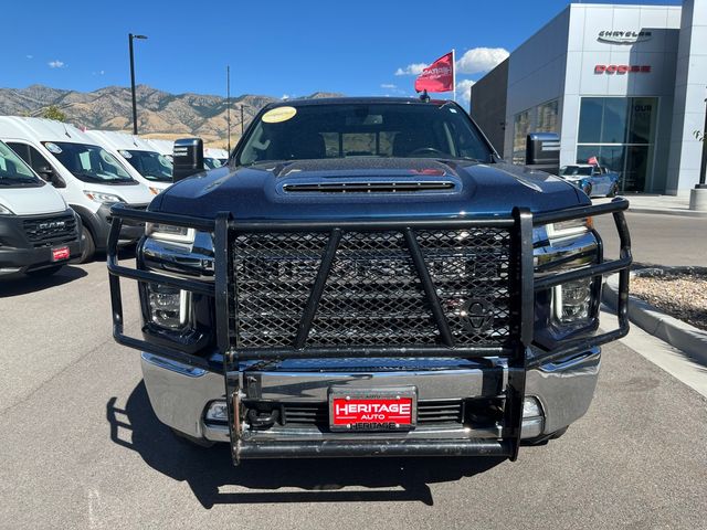 2021 Chevrolet Silverado 3500HD LTZ