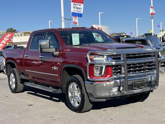 2021 Chevrolet Silverado 3500HD LTZ