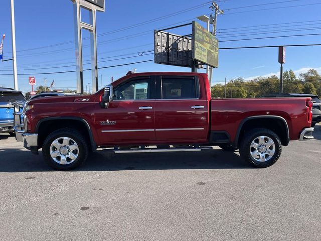 2021 Chevrolet Silverado 3500HD LTZ