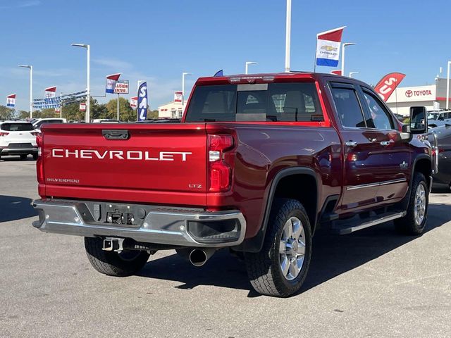 2021 Chevrolet Silverado 3500HD LTZ