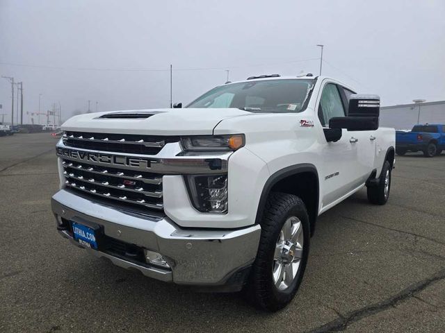 2021 Chevrolet Silverado 3500HD LTZ