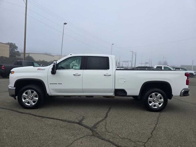 2021 Chevrolet Silverado 3500HD LTZ